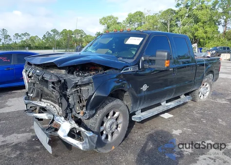 2011 Ford F-250 Lariat z USA, uszkodzony, nr VIN 1FT7W2BT0BEA18892